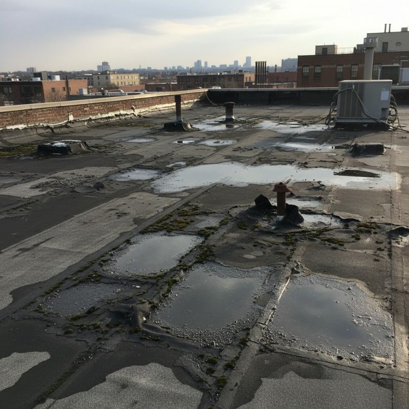 Leaky Roof Replacement